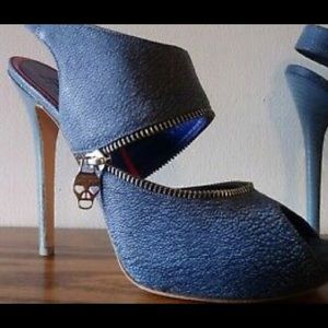 Alexander McQueen heels